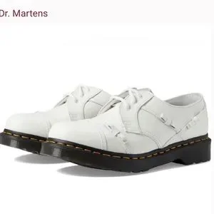 Martens Shoes 3dr Martens 461 Bow Oxford Shoe White Poshmark
